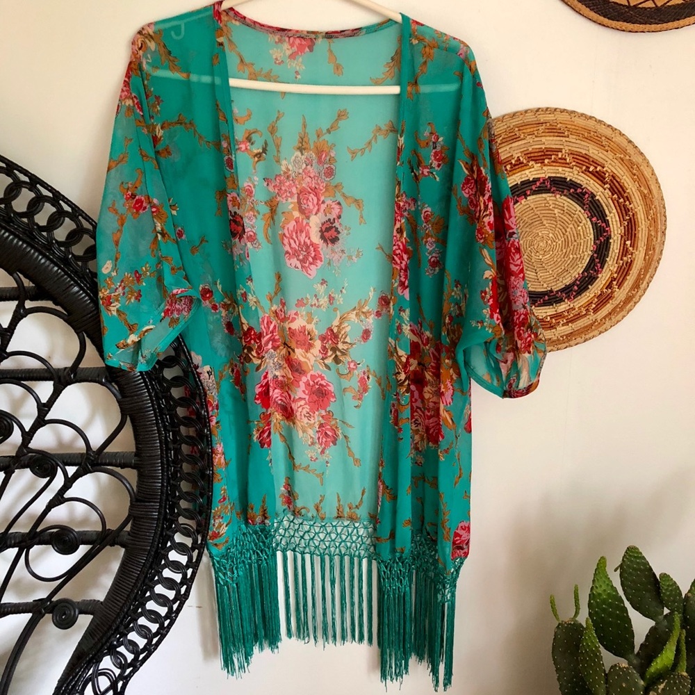 Boho kimono!